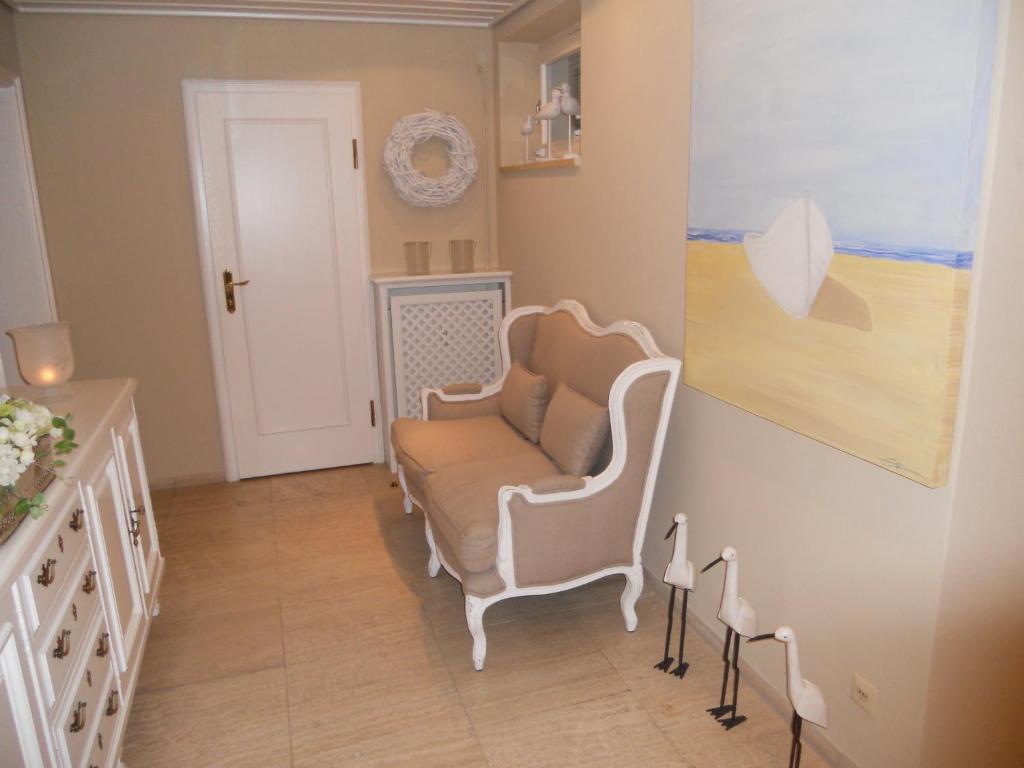 Ferienwohnung Kliffsand 卡姆坡恩 客房 照片