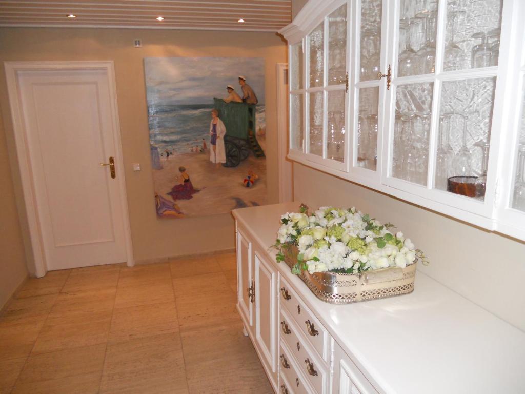 Ferienwohnung Kliffsand 卡姆坡恩 外观 照片