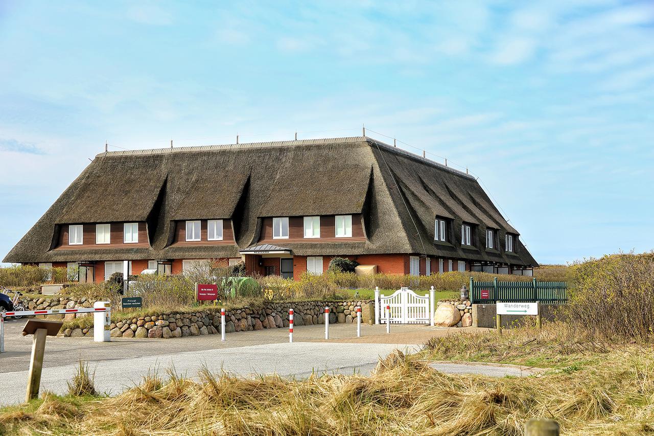 Ferienwohnung Kliffsand 卡姆坡恩 外观 照片