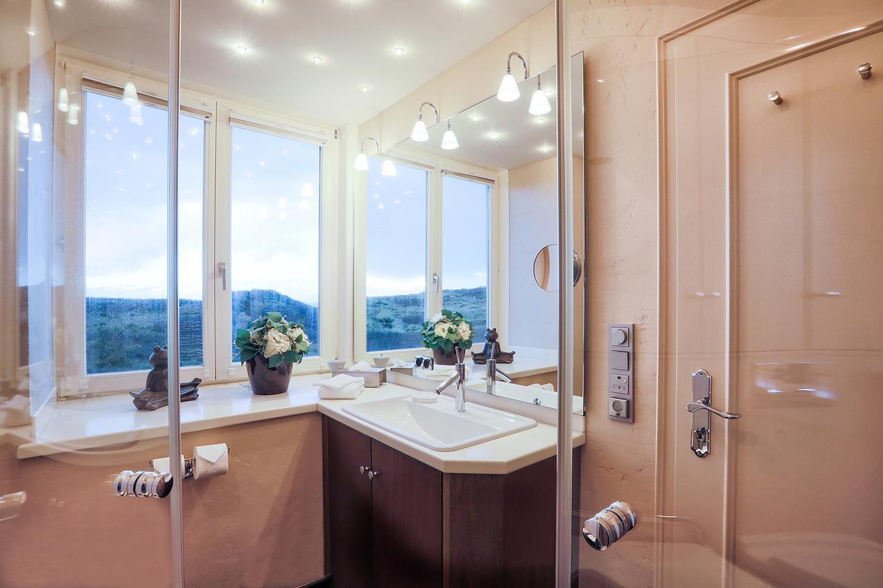Ferienwohnung Kliffsand 卡姆坡恩 外观 照片