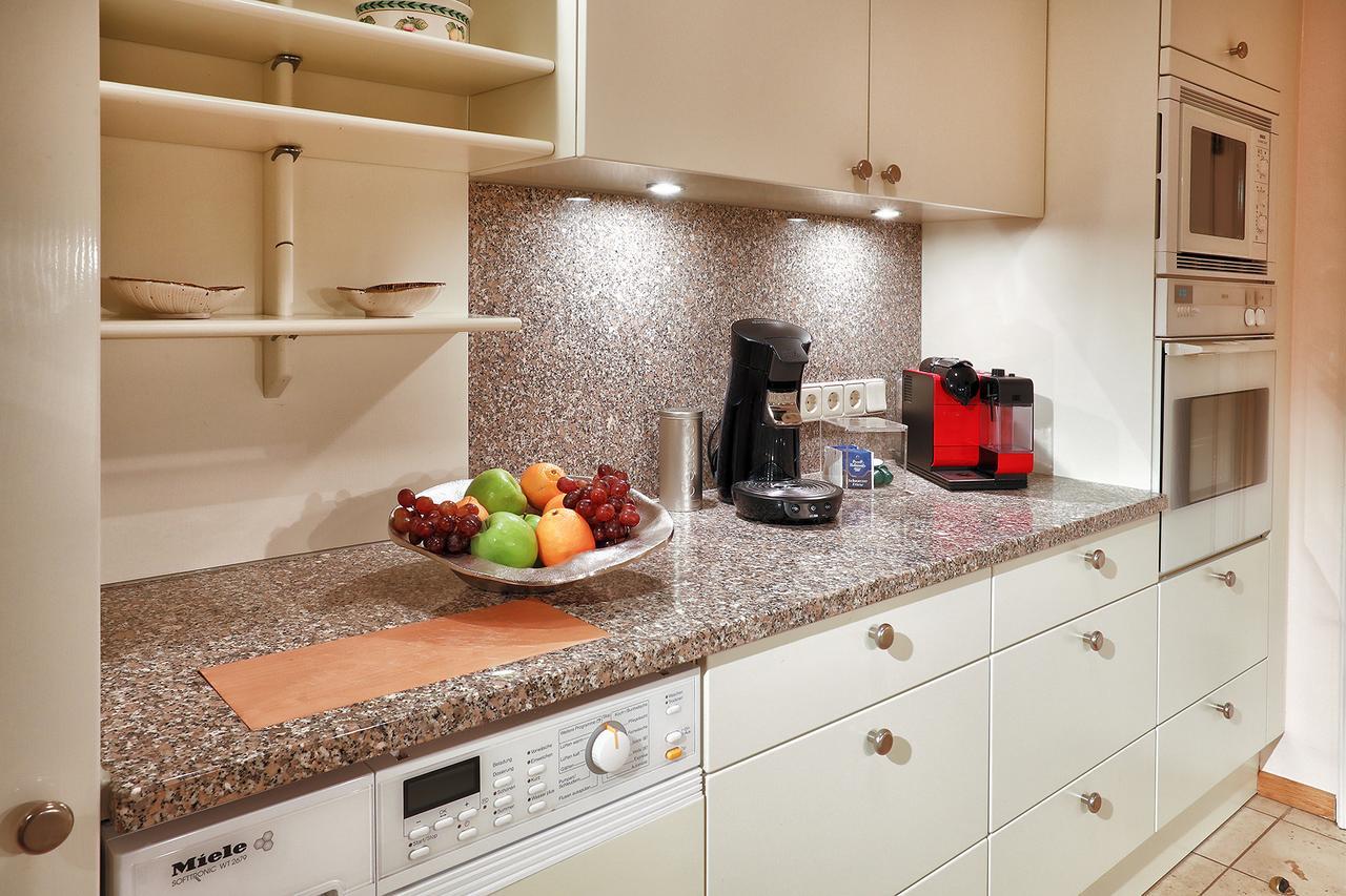 Ferienwohnung Kliffsand 卡姆坡恩 外观 照片