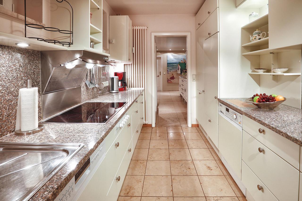 Ferienwohnung Kliffsand 卡姆坡恩 外观 照片