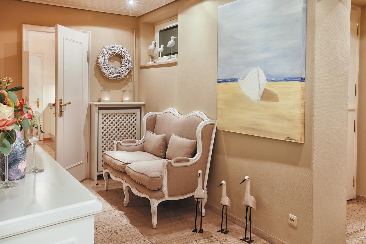 Ferienwohnung Kliffsand 卡姆坡恩 外观 照片
